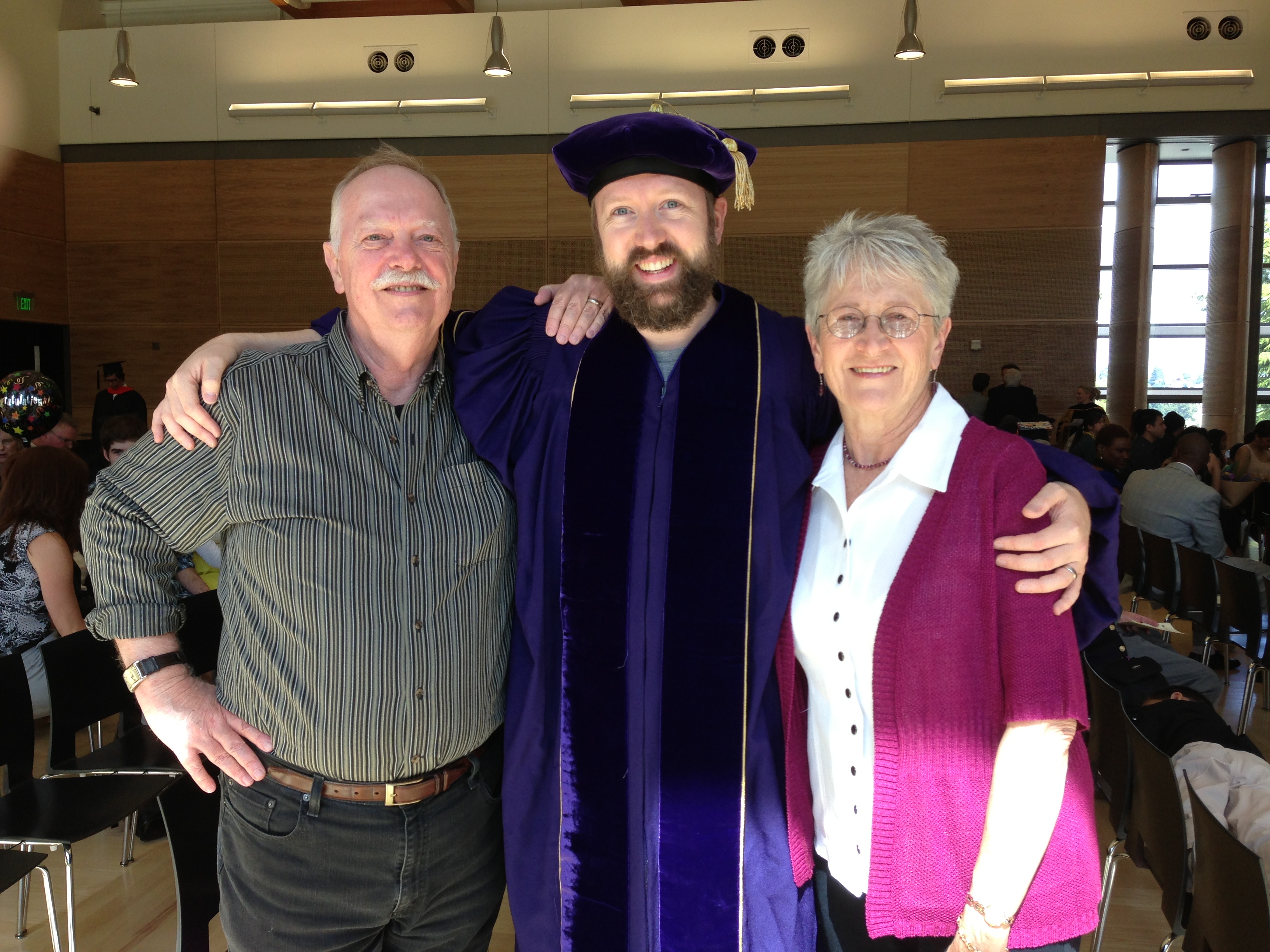 Graduating, again